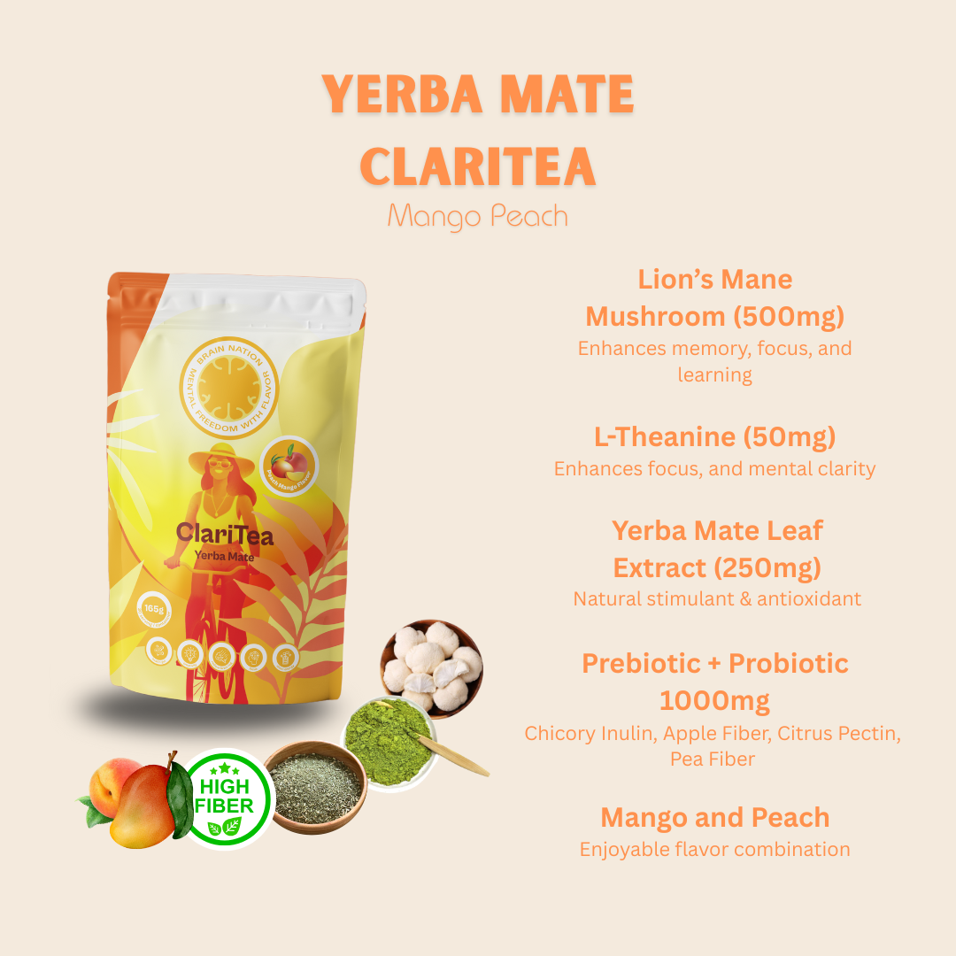 ClariTea - Yerba Mate