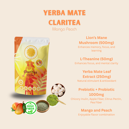 ClariTea - Yerba Mate