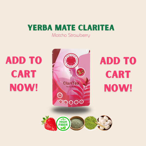 ClariTea - Yerba Mate