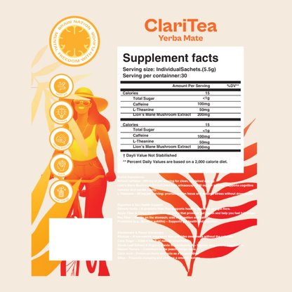 ClariTea - Yerba Mate
